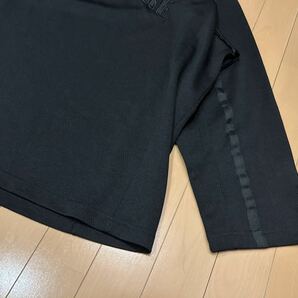 subware hockey shirts サブウェア 希少 初期 アーカイブ archive ホッケーシャツ ゲームシャツ Black ブラック サイズL ラグラン仕様の画像5