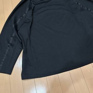 subware hockey shirts サブウェア 希少 初期 アーカイブ archive ホッケーシャツ ゲームシャツ Black ブラック サイズL ラグラン仕様の画像9