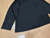 subware hockey shirts サブウェア 希少 初期 アーカイブ archive ホッケーシャツ ゲームシャツ Black ブラック サイズL ラグラン仕様_画像9