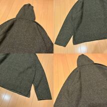 AILED Mexican Parker メキシカンパーカー メキシコ製 MADE IN MEXICO 希少 サイズXL メキパー vintage 無地系 Hoodie Parkaサイドスリット_画像10