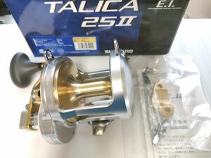 シマノ タリカ 25Ⅱ 未使用 TALICA