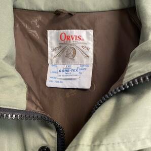 希少 70-80s Vintage Orvis GORE-TEX ロングコート ecwcs/古着/ゴアテックスの画像5