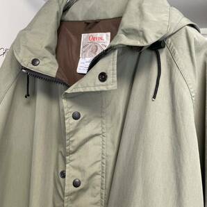 希少 70-80s Vintage Orvis GORE-TEX ロングコート ecwcs/古着/ゴアテックスの画像4