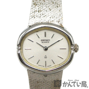 18473 SEIKO【セイコー】クオーツ 腕時計 シルバー 2針 アナログ SS レディース ウォッチ 8420-5430【中古】USED-B