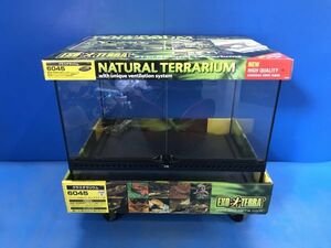 【 グラステラリウム 】爬虫類 両生類 飼育専用ケージ ミディアムワイド【 6045 】NATURAL TERRARIUM 飼育用品 飼育ケース 180