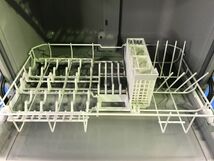 【 パナソニック / Panasonic 】電気食器洗い乾燥機【 NP-TH1-C 】キッチン 2017年製 皿乾燥 食洗器 160_画像9
