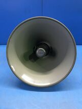 1【 東芝 / TOSHIBA 】REFLEX HORN SPEAKER 拡声器【 HRC-20TF 】街宣車 選挙カー 宣伝カー 140_画像2