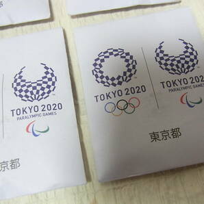 即決！ 2020東京オリンピック＆パラリンピック マグネット式バッヂ 13個セットの画像2