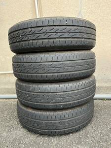 155/65R14ブリヂストンネクストリー4本セット21年制ワゴンRラパンN-BOXN-WGNN-ONE