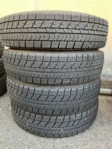 145/80R13スタッドレス ブリヂストンVRX 4本セットワゴンRラパンN-BOXN-WGNN-ONEなどに_画像1