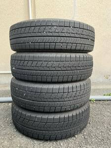 155/65R14ブリヂストンブリザックVRX4本セット20年制ワゴンRラパンN-BOXN-WGNN-ONEスタッドレスタイヤ