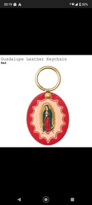 Supreme Guadalupe Leather Keychain シュプリーム キーチェーン キーホルダー レザー