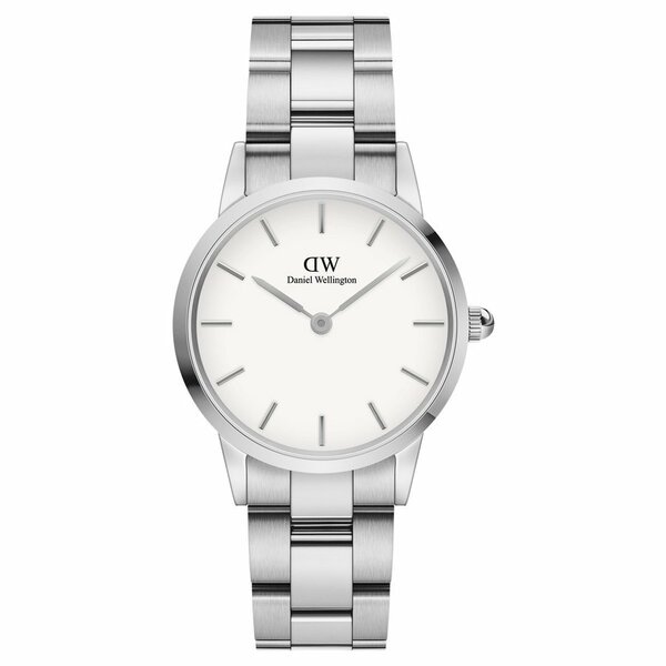 送料込♪Daniel Wellington ダニエルウェリントン ICONIC LINK 腕時計 32mm シルバー