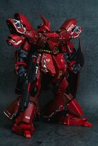 MG 1/100 サザビー ver.ka 全塗装済完成品 ガンプラ 完成品_画像3