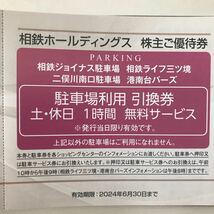 相鉄ホールディングス株主優待券（冊子）_画像5