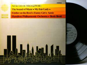 LP SM 5022 A FIFTH OF BROADWAY サウンド・オブ・ミュージック マイ・フェア・レディ アニー 【8商品以上同梱で送料無料】