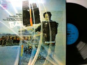LP OS-989-C レナード・バーンステイン　マーラー　交響曲　第１番　巨人　ニューヨーク・フィルハーモニー 【8商品以上同梱で送料無料】