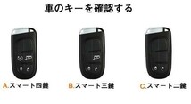 Jeep 対応 キー ケース 本革 jeep スマートキーケース キーカバー おしゃれ jeep専用設計 キーケース ☆カラー/2色選択/1点_画像8