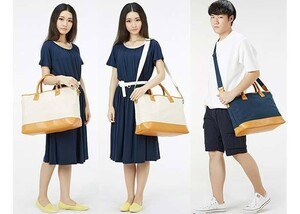 2way casual bag tote bag men's lady's large .. shoulder bag diagonal .. nylon bag bag * color /3 сolor selection /1 point 