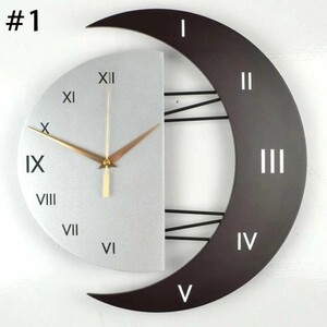 壁掛時計 クロック け時計 北欧 掛け時計 スケルトンラウンドウォール・立体感があるヨーロッパ風のレトロな掛け時計リビング ☆#1