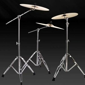  musical instruments cymbals stand strut cymbals boom stand height adjustment angle adjustment silver plating musical instruments accessory 