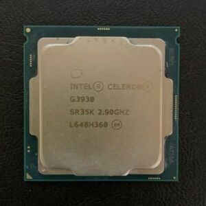 インテル Celeron プロセッサー G3930