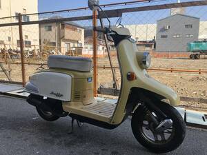 ☆　HONDA　ジュリオ　AF52　レトロバイク　2スト　実動　神戸　☆