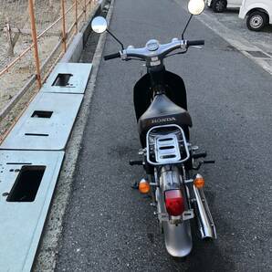 ☆ HONDA リトルカブ AA01 16359km セル付き 4速 実動 神戸 ☆の画像4