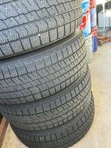 アルミタイヤ付 4本セット BS ブリザック　VRXⅡ 195/65R-15 2019年製 マナレー　15×6J 50系プリウスなどに　中古　売切　_画像2