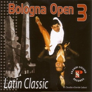 Bologna Open 3 Latin Classic /Prandi 【社交ダンス音楽ＣＤ】#N464-2(2)