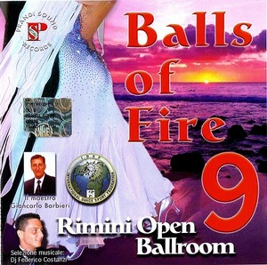 Rimini Open 9 - Balls of fire /Prandi 【社交ダンス音楽ＣＤ】#N713