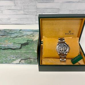 極美品 ROLEX ロレックス 16520 デイトナ SS ブラック文字盤 自動巻 腕時計 エルプリメロ メンズ 箱 T番の画像5