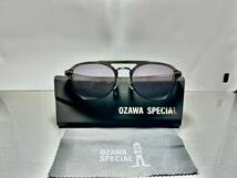 OZAWA SPECIAL オザワスペシャル OZ-102 サングラス 999.9 フォーナイン 小沢仁志_画像1