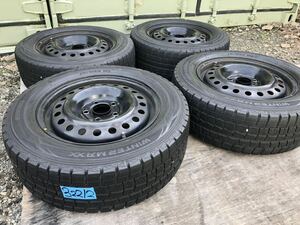 ホンダ純正 16inch × 215/60R16 PCD114.3 5穴 オデッセイ ヴェゼル CR-V インスパイア レジェンド ステップワゴン スタッドレス