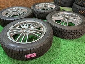 ECOFORME 16inch × 175/60R16 PCD100 4穴 iQ アクア ラクティス カローラ アクシオ フィールダー スペイド ポルテ ヴィッツ ヤリス