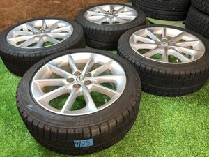 トヨタ純正 17inch × 215/45R17 PCD100 5穴 CT WILL アリオン ウィッシュ オーパ カルディナ ビスタ プリウス プレミオ スタッドレス