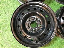 トヨタ純正 15inch 6j PCD114.3 5穴 100系 ハイエース 鉄 スチール ホイール_画像5