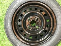 日産純正 14inch 4.5j × 155/65R14 PCD100 4穴 オッティ デイズ ルークス モコ クリッパー NT NV100_画像4