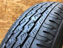 ダイハツ純正 12inch × BRIDGESTONE 145/80R12 80/78N(145R12 6PR)PCD100 ハイゼット アトレー ミラ ピクシス サンバー プレオ_画像7