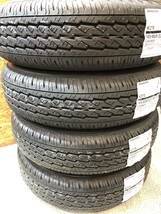 ダイハツ純正 12inch × BRIDGESTONE 145/80R12 80/78N(145R12 6PR)PCD100 ハイゼット アトレー ミラ ピクシス サンバー プレオ_画像9