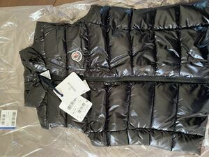 最後の1点☆ 23年度生産☆新作☆ Moncler Ghany 14A Black(999) モンクレールダウンベスト