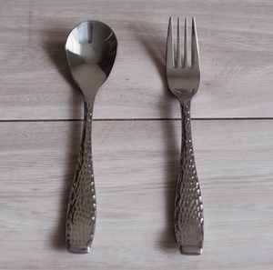 * unused new goods *Heritage Silversmiths( worn te-ji* silver Smith ) cutlery 8 pcs set 079