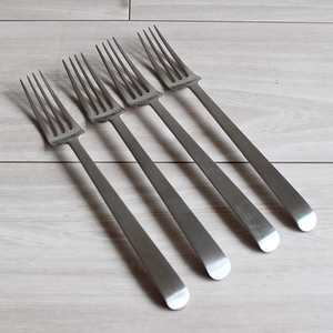 * beautiful goods *Cutipol(kchi paul (pole) ) stainless steel Fork 4 pcs set 081