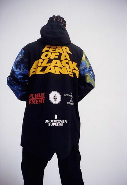 【 M 】Supreme UNDERCOVER Taped Seam Parka public enemy シュプリーム パーカー