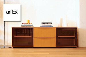 ◇arflex アルフレックス｜COMPOSER コンポーザー TVボード W1500 約20万 神奈川 直接引取り可　税込み