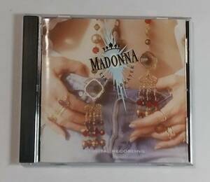  б/у записано в Японии CD Madonna Like *a* плеер 