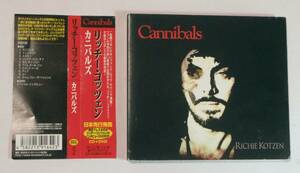 中古 国内盤 CD リッチー・コッツェン カニバルズ CD+DVD