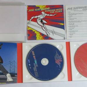 中古 国内盤 CD ジョー・サトリアーニ サーフィング・ウィズ・ジ・エイリアン(レガシー・エディション)(DVD付) の画像3