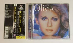 中古 国内盤 CD オリビア・ニュートン・ジョン オリビア~ベスト・オブ・オリビア・ニュートン・ジョン 