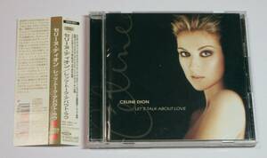 中古 国内盤 CD セリーヌ・ディオン レッツ・トーク・アバウト・ラヴ 